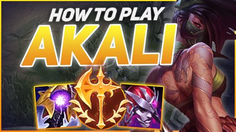 how to play akali top